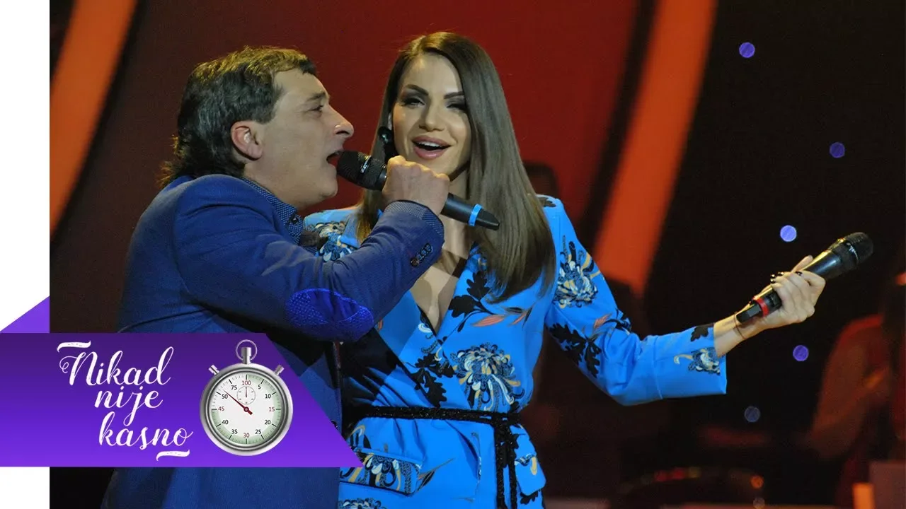 Slobodan Vasic i Ivana - Blagujno dejce - (live) - Nikad nije kasno - EM 24 - 26.03.2018