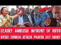 Lagu NYERI NEWS church turns HOSTILE RUTO embarrassed GACHAGUA ally KAHIGA attacked EXPLOSIVE mic dropped