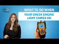 What To Do When Your Check Engine Light Comes On