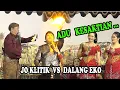 Download Lagu DIJAMIN NGAKAK.. JO KLITIL VS PAK EKO ADU KEKUATAN KARPET E SAMPEK KOBONG...