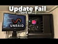 No Connected Keyboard Display Prevented Unraid Boot