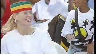 Xuxa Farol Da Barra Salvador 1997
