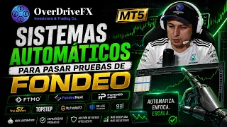 🤖 BOTS para PASAR PRUEBAS DE FONDEO en MT5 | Trading Automático Forex 2026