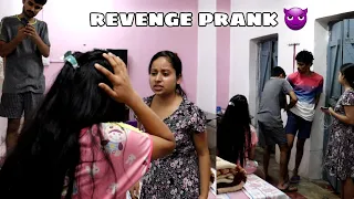 revenge prank chaddhi ka badla ginni pandey pranks