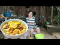 Download Lagu COOKING VEGETABLE SOUP IN SPICY ASEM BREATH FRIED BANANA FLOUR
