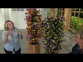 Download Lagu Set of 2 Free Standing Flower Towers on QVC