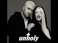 Download Lagu Unholy - Sam Smith (Without Kim Petras + Extended Chorus)