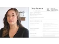 How to write a resume Tips from Deloitte