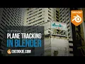 Learn How to Motion Track a Plane in Blender