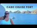 Download Lagu What To Expect: Cabo San Lucas Cruise Port | Carnival Panorama Mexican Riviera Cruise 2023