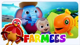 Machli Jal Ki Rani Hai, मछली जल की रानी है हिंदी कविता, Farmees Bumblebee - Hindi Rhymes for Babies