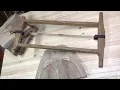 Building a Frame Saw How I learned I m in Terrible Shape