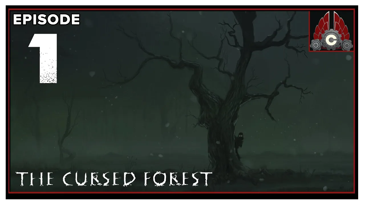 CohhCarnage Plays The Cursed Forest - Episode 1