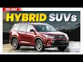 Best Used Hybrid SUVs in 2022