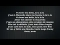 Paroles Va bene - L'Algérino