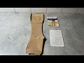 Truform 20-30 mmHg Unisex Open Toe Compression Stockings