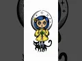 Coraline Coloring Page From Pinterest
