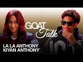 La La Anthony Kiyan Anthony Fight Over GOAT Basketball Player Rapper TV Show GOAT Talk