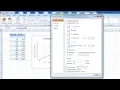 Displaying R squared value and equation of the trendline in Excel