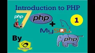 PHP-MySQLI Series Part 1 introduction to php