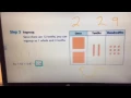 Adding decimals using Base Ten blocks