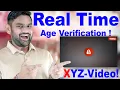 Live image Age verification for 18 access multi option models and legal standards Safety Of Data