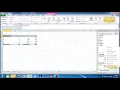 Calculating Descriptive Statistics using Pivot Tables