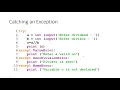 Exception Handling in Python using try raise and except