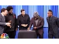 Download David Blaine Shocks Jimmy and The Roots with Magic Tricks mp4 3gp mp3 videos - waplic