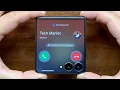 Lagu Samsung Galaxy Z Flip 7 Unboxing, Boot Animation, Incoming Call, Alarm Clock \u0026 Timer Alert. One UI 8