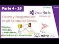 Sales System in Visual Studio 2010 and SqlServer 2008 4-16 - Objects Constructors