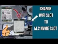 Download Lagu Convert WiFi Slot to M.2 NVMe SSD Slot!