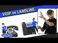 VoIP vs Landline Phone Systems - What s the Difference