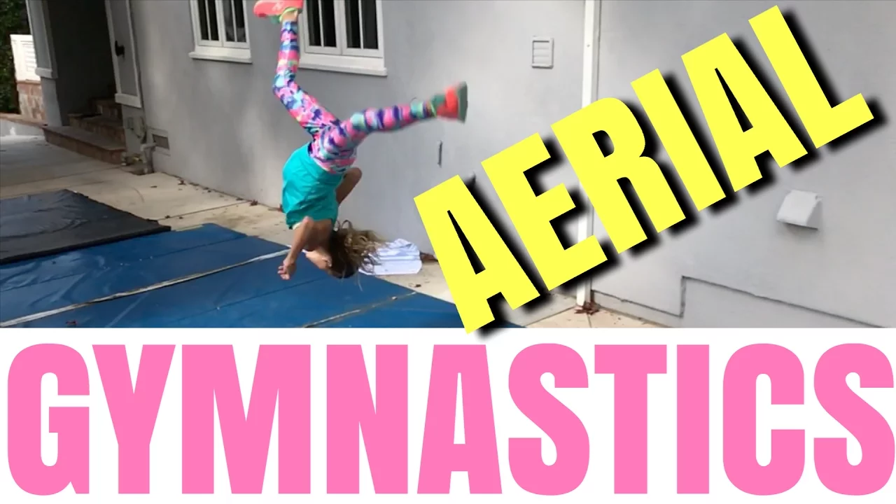 Chloe's Gymnastics Aerial