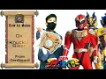 Download Lagu Cara membuat Dx Knuckle Riser Chouseisin Grandsazer dari Kardus クハウズイシン・グランザー