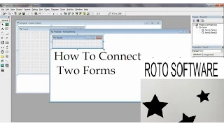 How to Connect Forms in Visual basic vb 6 0