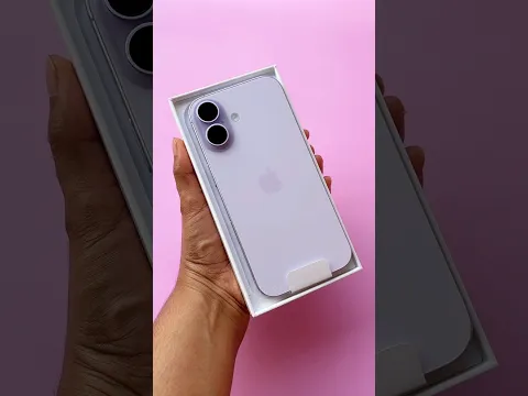 Unboxing the NEW iPhone 17 Purple 💜 Apple iPhone #unboxing #iphone17 #appleiphone