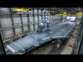 Lagu Inside the Aircraft Carrier Factory: How Raw Steel Becomes the USS Gerald R. Ford | Full Process