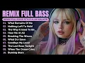 DJ Remix Full Bass || Full Album Style Alan Walker Playlist 2025 #EDM #remix #chill