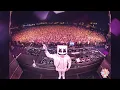 San Holo - Light (Crankdat Remix) vs Marshmello-Moving On ( Marshmello Mashup)