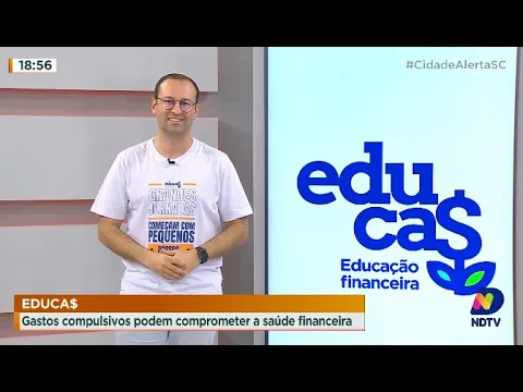 Educa$: gastos compulsivos podem comprometer a saúde financeira