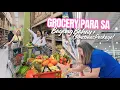GROCERY PARA SA BAGONG BAHAY + NAMILI NG CHRISTMAS PACKAGE!