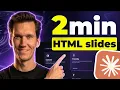 Interactive HTML Slides Are they the future Interactive NO CODING