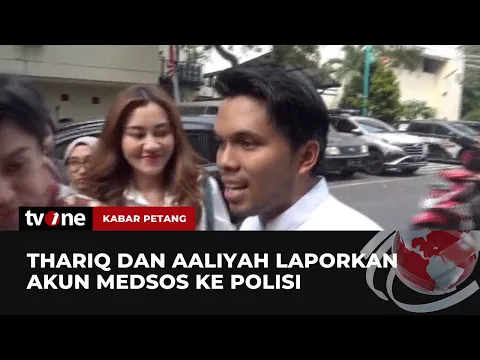 Dituding Hamil diLuar Nikah, Aaliyah dan Thariq Laporkan 2 Akun Sosmed