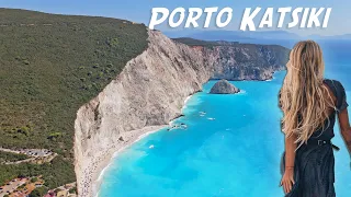 Porto Katsiki Lefkada – Best Beach in Greece and A Strange Looking Boat