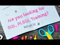 SQL PLSQL Online Training Demo session SQL PLSQL Tutorial SQL PLSQL Interview Questions and Ans