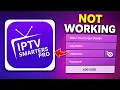 IPTV Smarters Pro Not Working FIX It Fast 2026