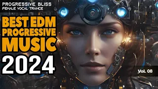 cea mai bun muzic chill out deep house female trance 2024 vol 8 feel the beat muzic progressi