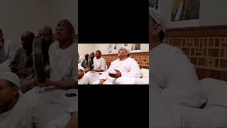 لقد جنن الأرواح عند شهوده الشيخ محمد منتصر الدح  دندنها