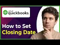 How to Set a Closing Date in QuickBooks Online Step-By-Step 2026 guide